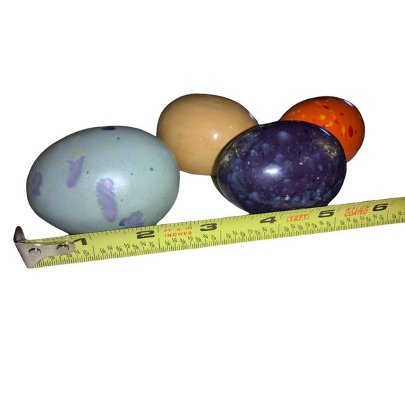 Vintage Ceramic Easter Bunny Pulling Cart  of Eggs - Picture 8 of 12